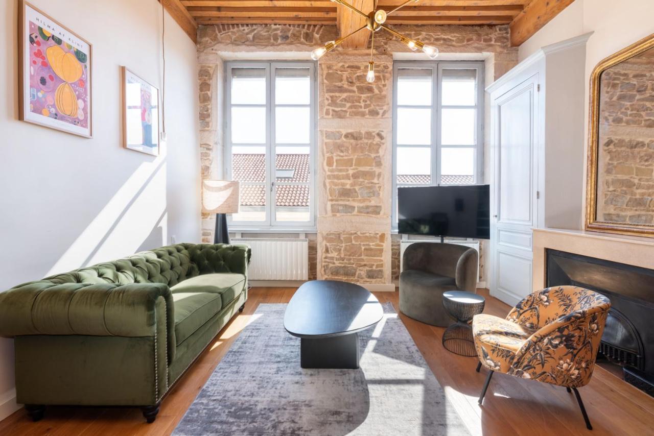 Apartament Le Cocon Pacome Les Autres Lyon Zewnętrze zdjęcie