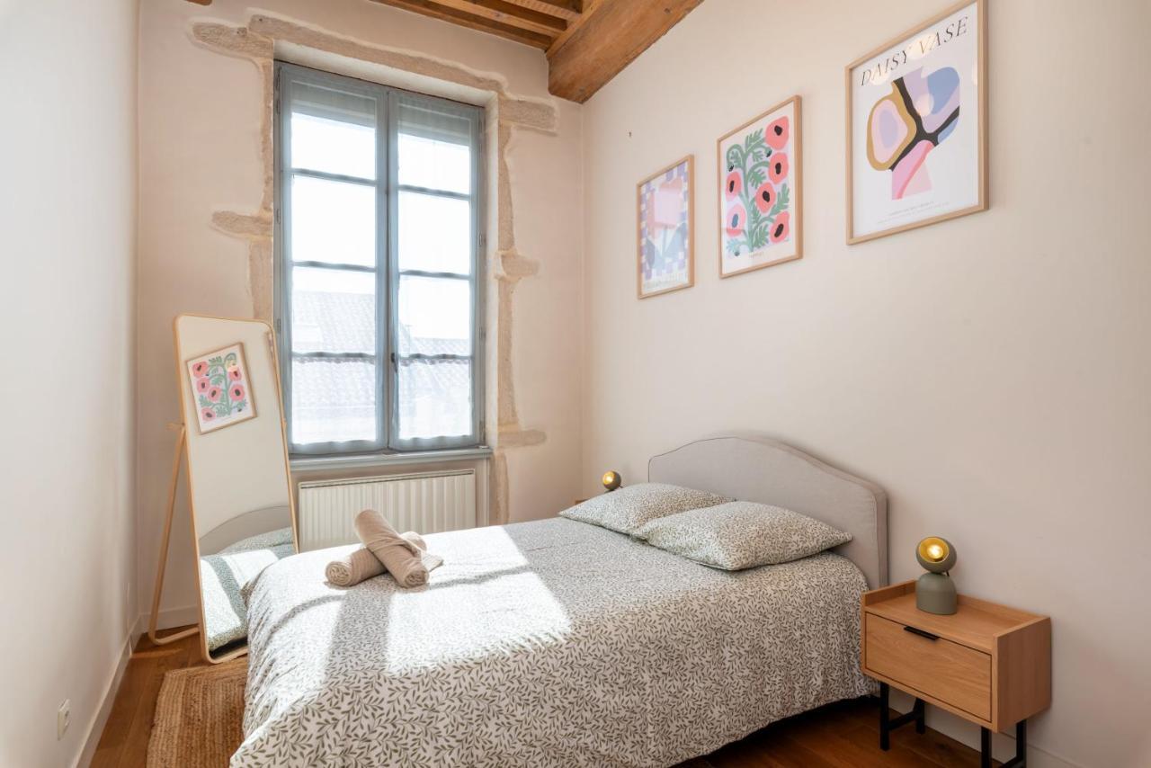 Apartament Le Cocon Pacome Les Autres Lyon Zewnętrze zdjęcie