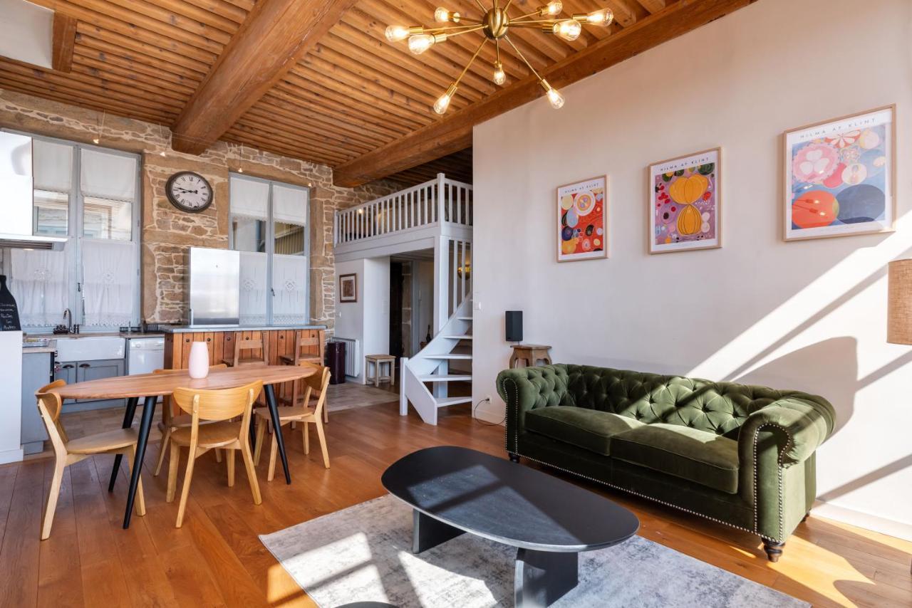 Apartament Le Cocon Pacome Les Autres Lyon Zewnętrze zdjęcie