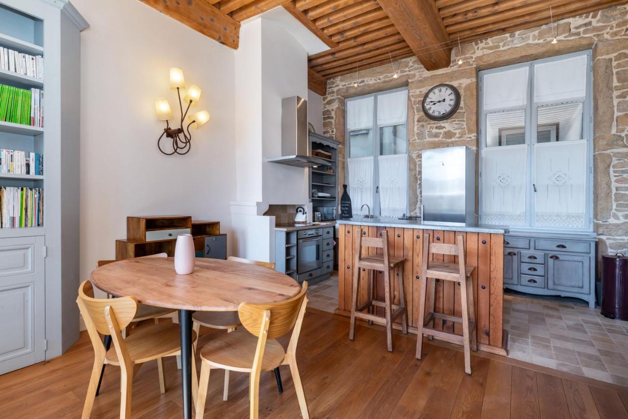 Apartament Le Cocon Pacome Les Autres Lyon Zewnętrze zdjęcie