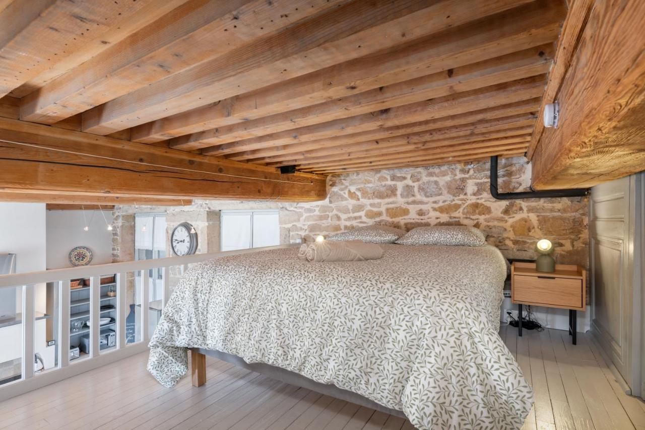 Apartament Le Cocon Pacome Les Autres Lyon Zewnętrze zdjęcie